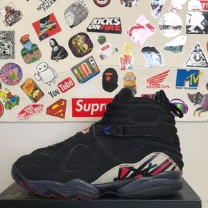 Air Jordan 8 Playoffs 2007